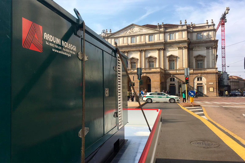 Noleggio e trasporto